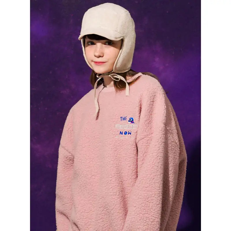 TWN x Bubble Bobble - Textless Sweatshirt - TWN - Clothing - Harumio