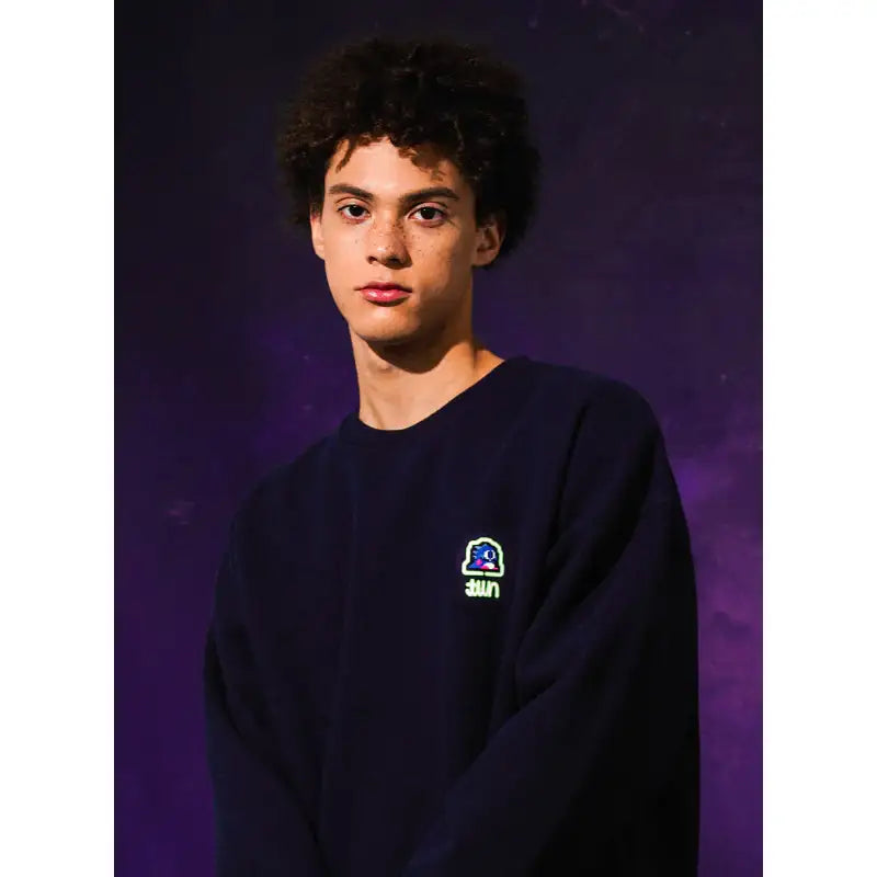 TWN x Bubble Bobble - Signature Neon Bubble Sweater - TWN - Clothing - Harumio