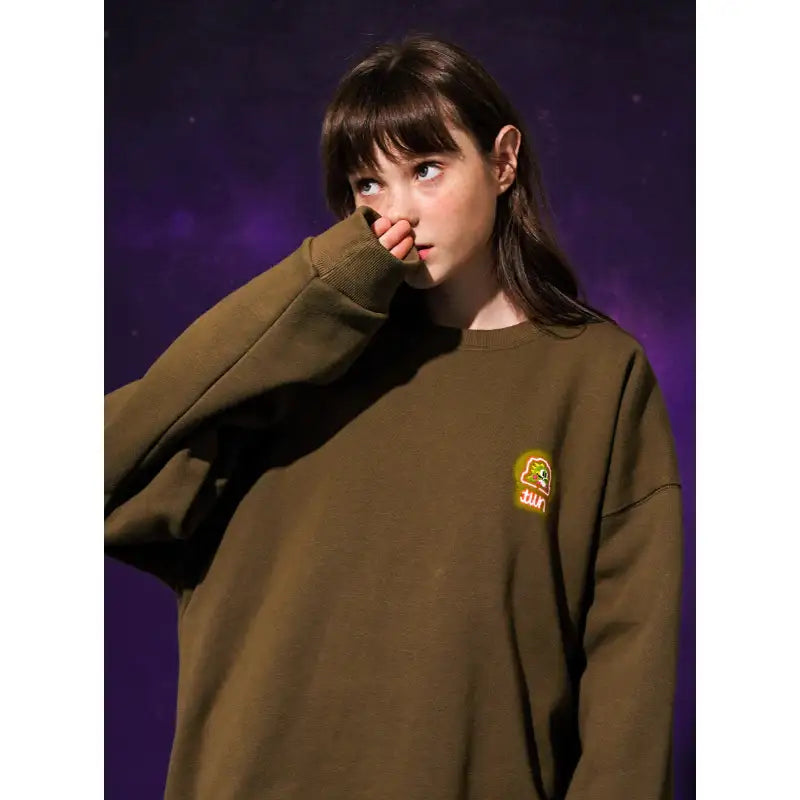 TWN x Bubble Bobble - Signature Neon Bubble Sweater - TWN - Clothing - Harumio