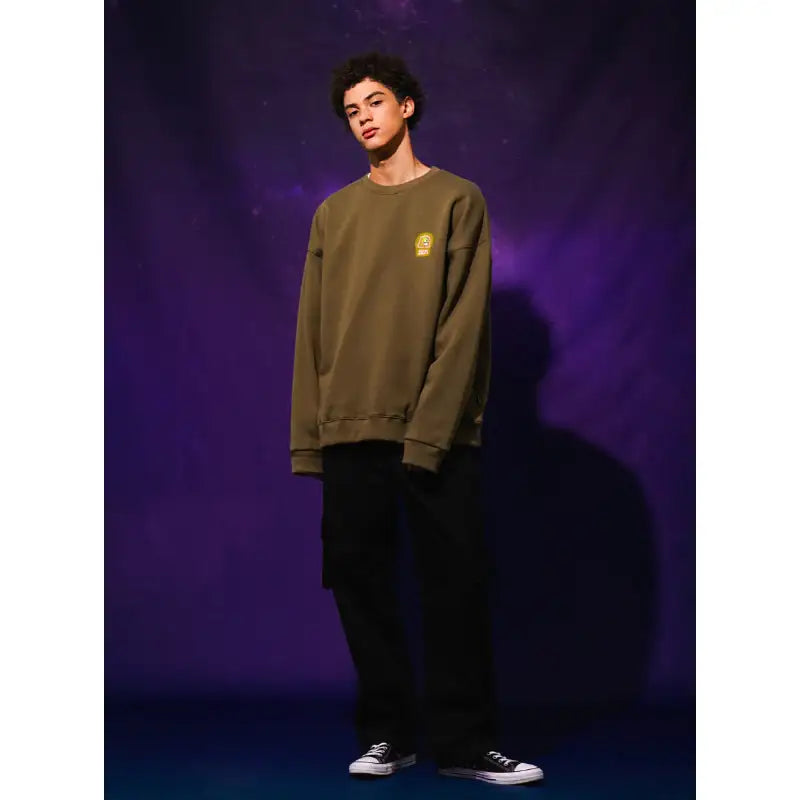 TWN x Bubble Bobble - Signature Neon Bubble Sweater - TWN - Clothing - Harumio