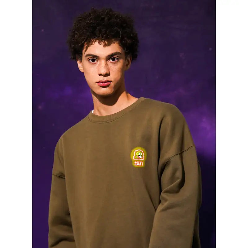 TWN x Bubble Bobble - Signature Neon Bubble Sweater - TWN - Clothing - Harumio