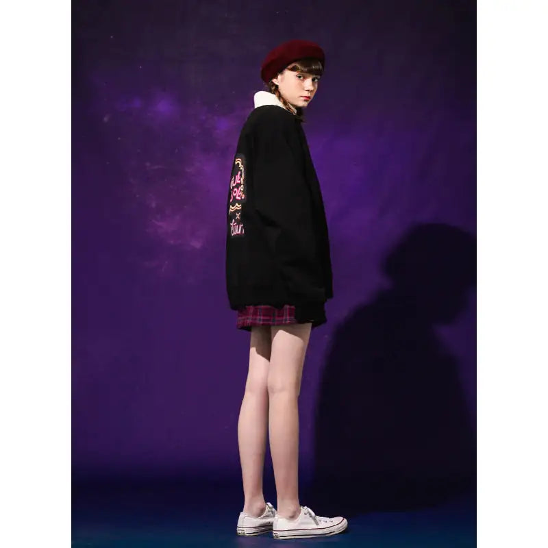 TWN x Bubble Bobble - Signature Neon Bubble Sweater - TWN - Clothing - Harumio