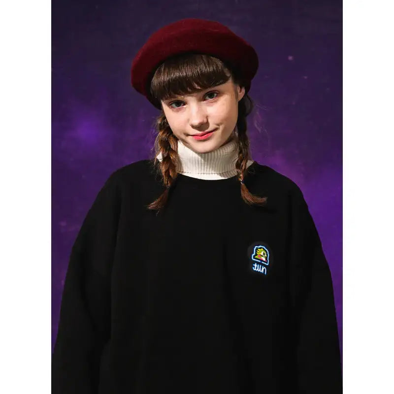TWN x Bubble Bobble - Signature Neon Bubble Sweater - TWN - Clothing - Harumio