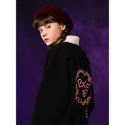 TWN x Bubble Bobble - Signature Neon Bubble Sweater
