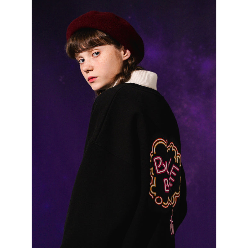 TWN x Bubble Bobble - Signature Neon Bubble Sweater