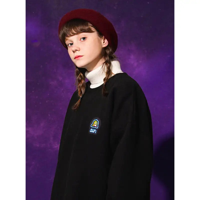 TWN x Bubble Bobble - Signature Neon Bubble Sweater - TWN - Clothing - Harumio