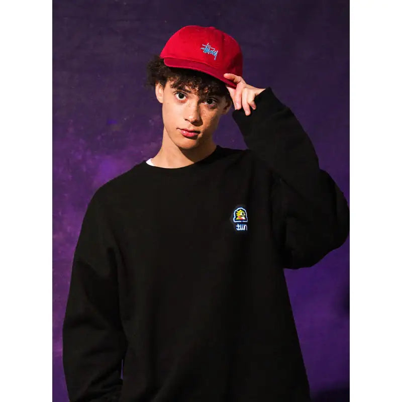 TWN x Bubble Bobble - Signature Neon Bubble Sweater - TWN - Clothing - Harumio