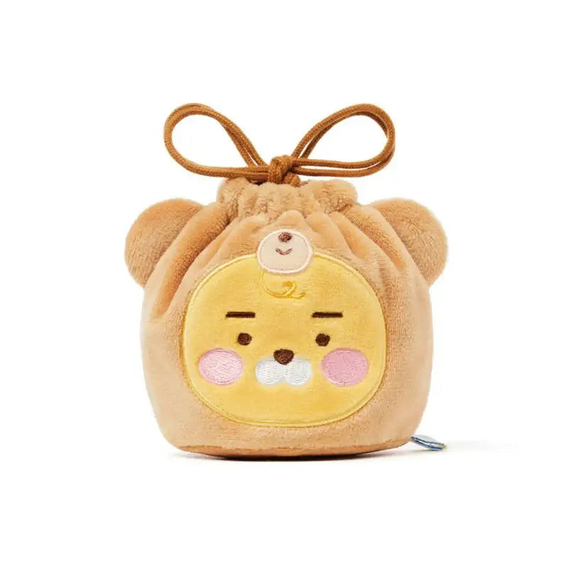 Kakao Friends - Cotton Friends Face Pouch - Kakao Friends - Bag - Harumio