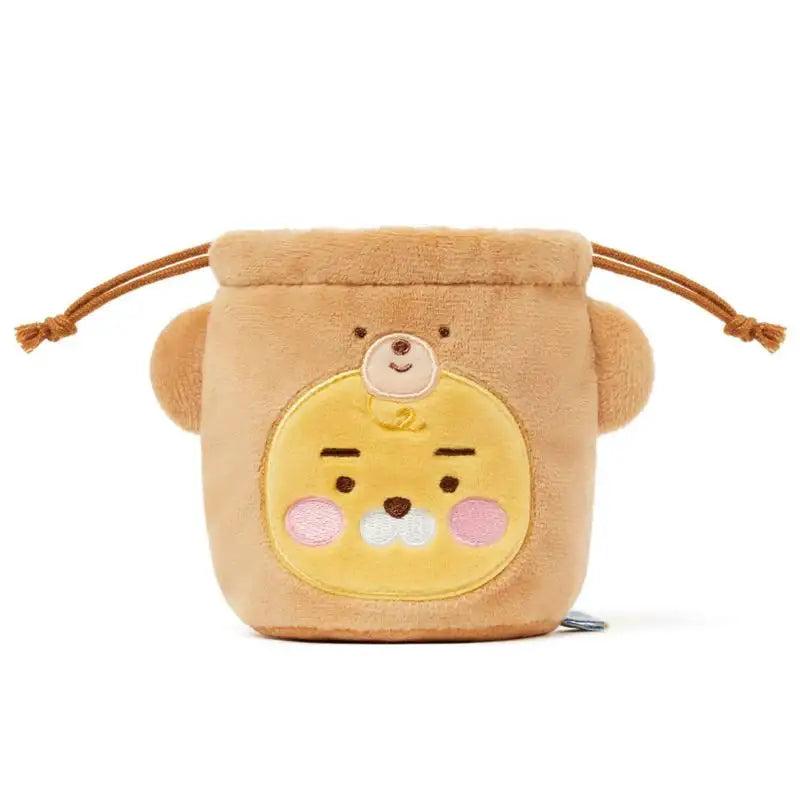 Kakao Friends - Cotton Friends Face Pouch - Kakao Friends - Bag - Harumio