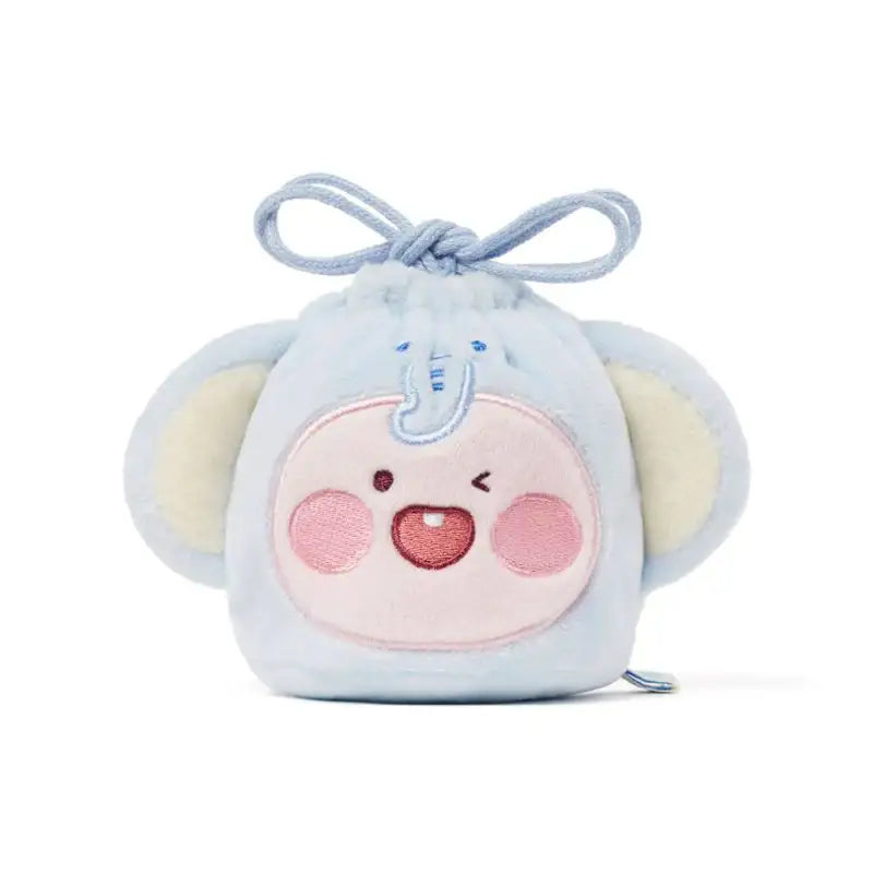 Kakao Friends - Cotton Friends Face Pouch - Kakao Friends - Bag - Harumio
