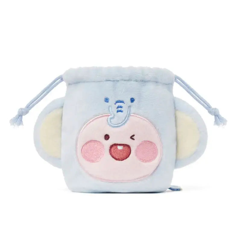 Kakao Friends - Cotton Friends Face Pouch - Kakao Friends - Bag - Harumio