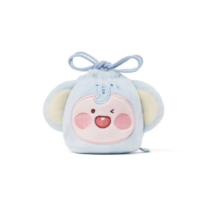 Kakao Friends - Cotton Friends Face Pouch - Kakao Friends - Bag - Harumio