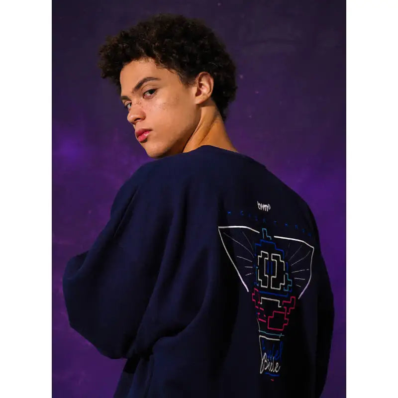 TWN x Bubble Bobble - Neon Bubble Sweater - TWN - Clothing - Harumio
