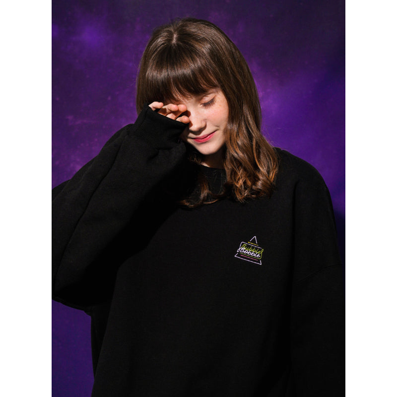 TWN x Bubble Bobble - Neon Bubble Sweater