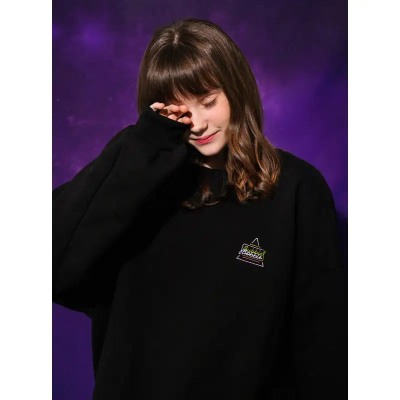 TWN x Bubble Bobble - Neon Bubble Sweater - TWN - Clothing - Harumio