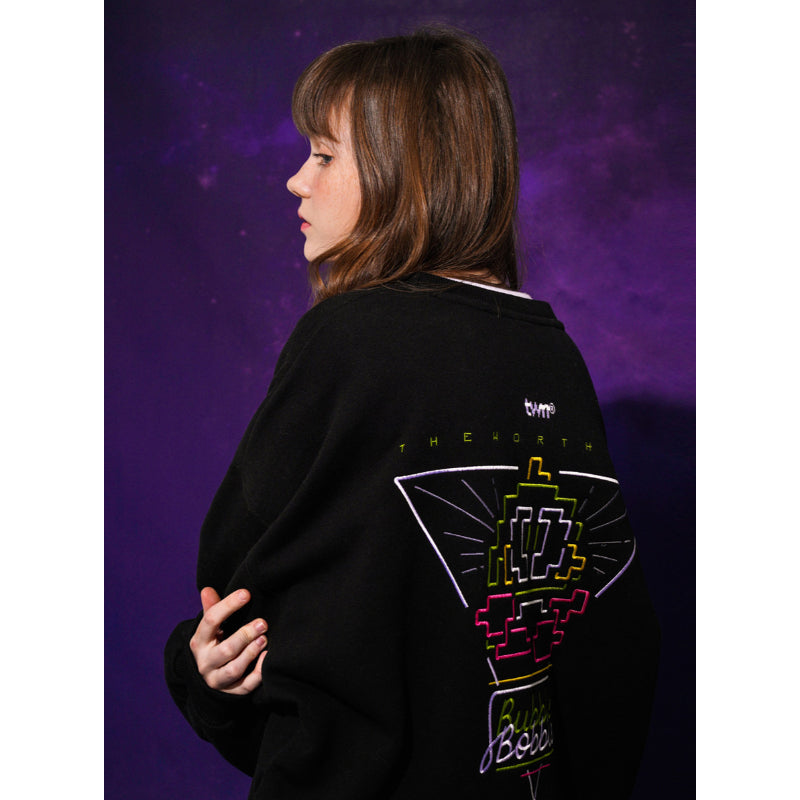 TWN x Bubble Bobble - Neon Bubble Sweater