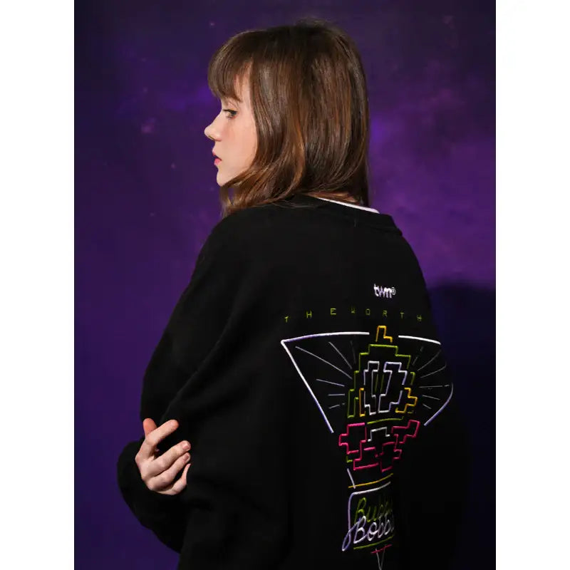 TWN x Bubble Bobble - Neon Bubble Sweater - TWN - Clothing - Harumio