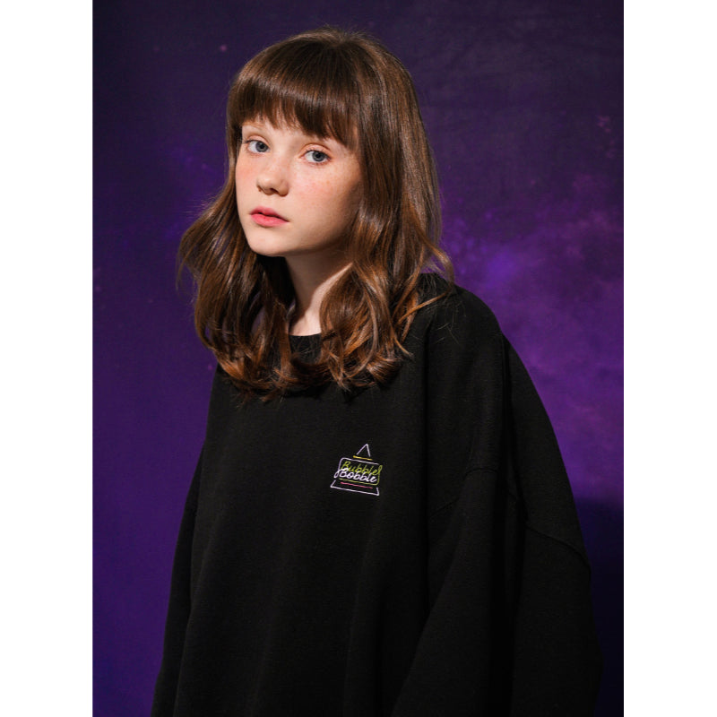 TWN x Bubble Bobble - Neon Bubble Sweater