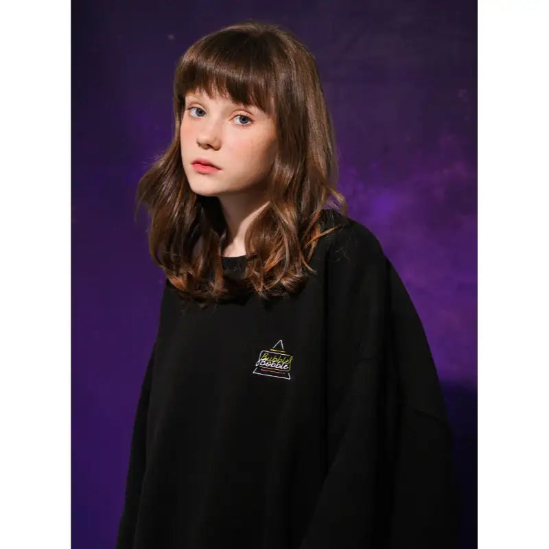 TWN x Bubble Bobble - Neon Bubble Sweater - TWN - Clothing - Harumio