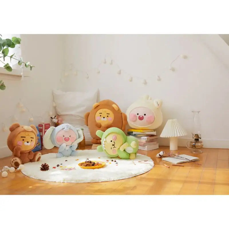 Kakao Friends - Cotton Friends Soft Toys - Kakao Friends - Toy - Harumio