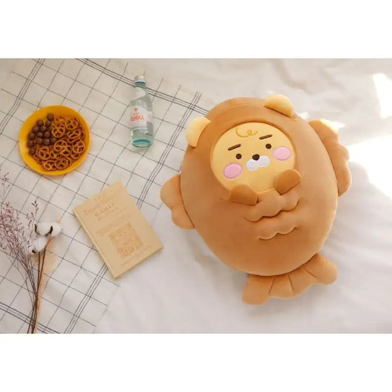 Kakao Friends - Cotton Friends Mochi Cushion - Kakao Friends - Toy - Harumio