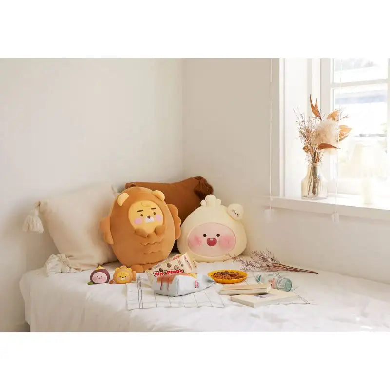 Kakao Friends - Cotton Friends Mochi Cushion - Kakao Friends - Toy - Harumio