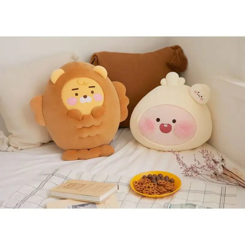 Kakao Friends - Cotton Friends Mochi Cushion - Kakao Friends - Toy - Harumio
