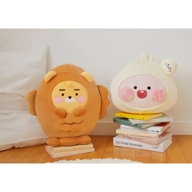 Kakao Friends - Cotton Friends Mochi Cushion - Kakao Friends - Toy - Harumio
