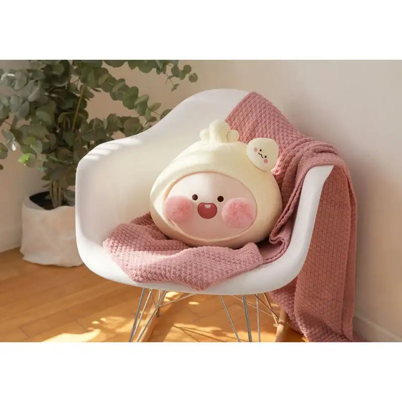 Kakao Friends - Cotton Friends Mochi Cushion - Kakao Friends - Toy - Harumio