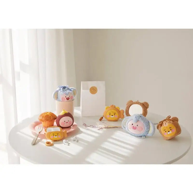 Kakao Friends - Cotton Friends Face Pouch - Kakao Friends - Bag - Harumio