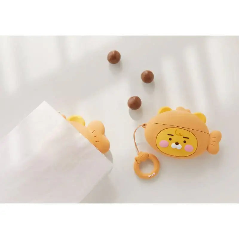 Kakao Friends - Cotton Friends AirPod Pro Case - Taiyaki Ryan - Kakao Friends - Accesories - Harumio