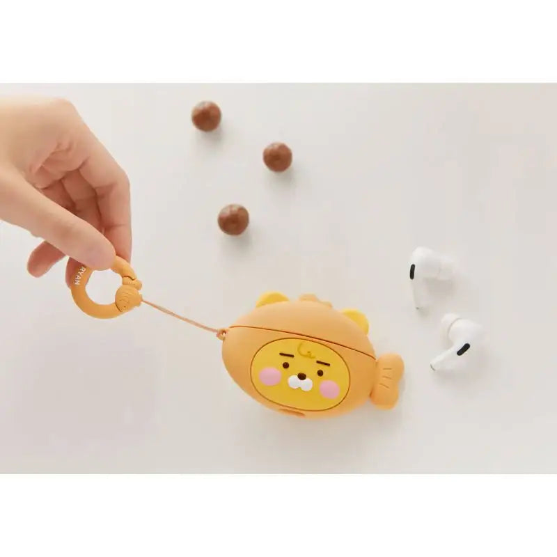 Kakao Friends - Cotton Friends AirPod Pro Case - Taiyaki Ryan - Kakao Friends - Accesories - Harumio