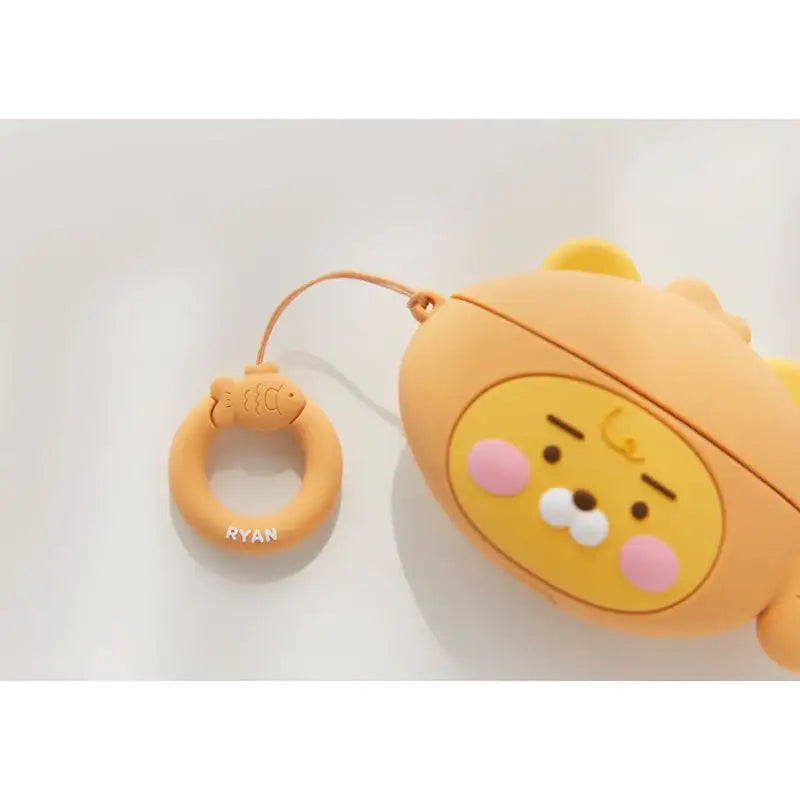 Kakao Friends - Cotton Friends AirPod Pro Case - Taiyaki Ryan - Kakao Friends - Accesories - Harumio