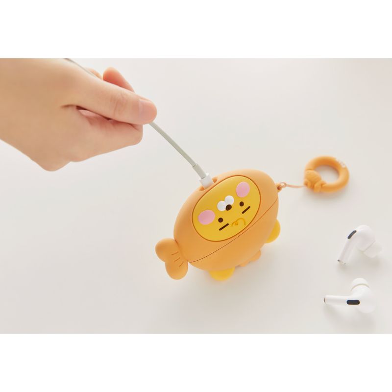 Kakao Friends - Cotton Friends AirPod Pro Case - Taiyaki Ryan