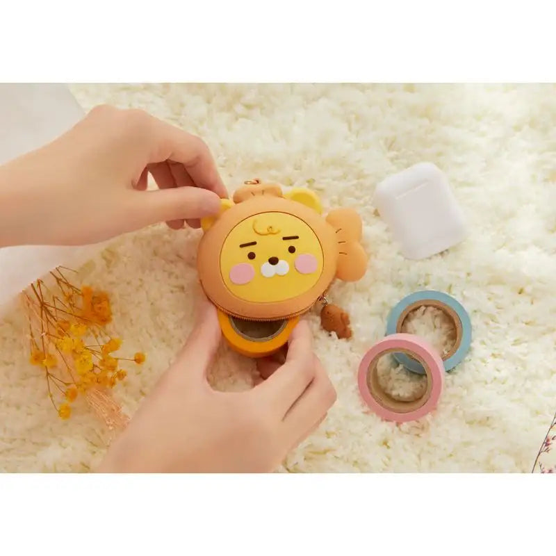 Kakao Friends - Cotton Friends Coin Purse - Kakao Friends - Accesories - Harumio