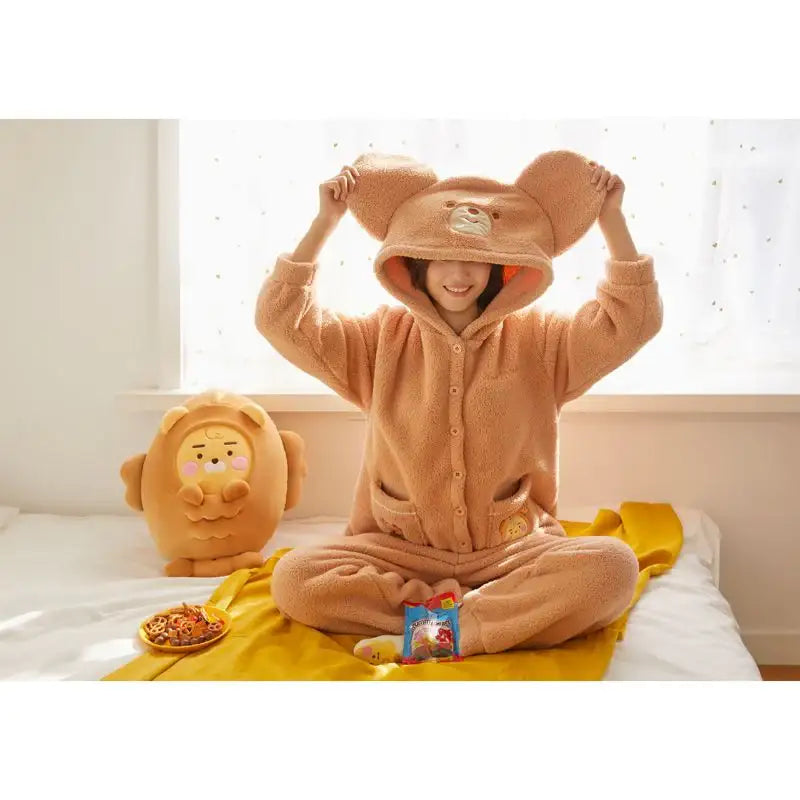 Kakao Friends - Cotton Friends Mochi Cushion - Kakao Friends - Toy - Harumio