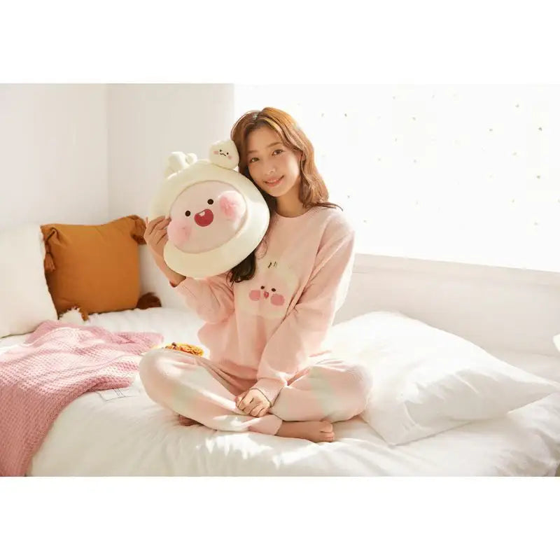 Kakao Friends - Cotton Friends Mochi Cushion - Kakao Friends - Toy - Harumio