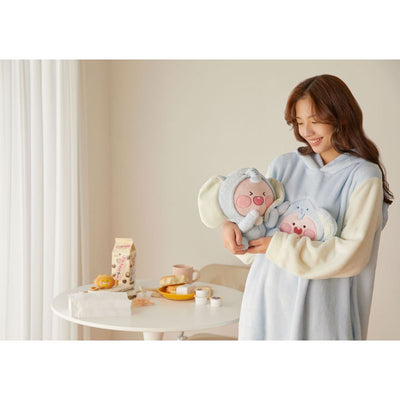 Kakao Friends - Cotton Friends One-Piece Nightwear - Elephant Apeach