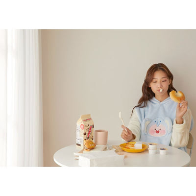 Kakao Friends - Cotton Friends One-Piece Nightwear - Elephant Apeach