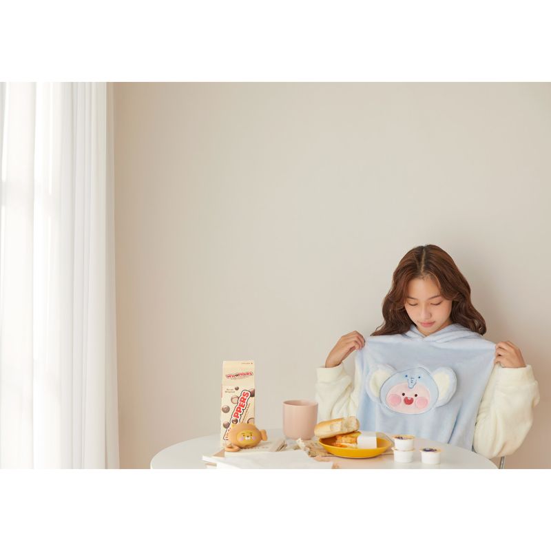 Kakao Friends - Cotton Friends One-Piece Nightwear - Elephant Apeach