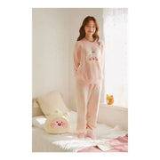 Kakao Friends - Cotton Friends Women's Soft Pajamas Set - Apeach - Kakao Friends - Clothing - Harumio