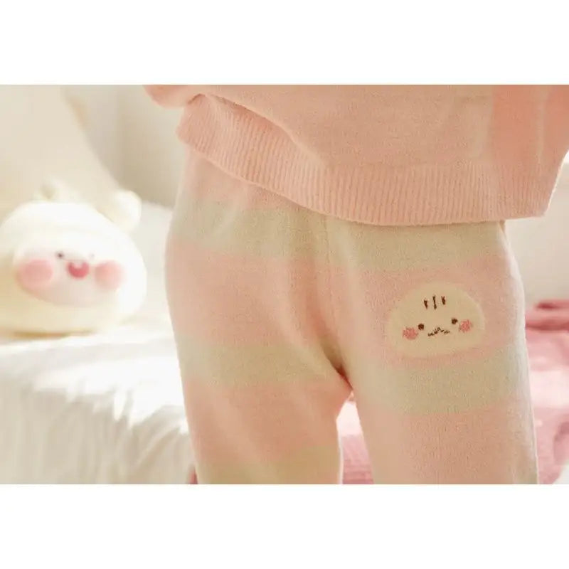 Kakao Friends - Cotton Friends Women's Soft Pajamas Set - Apeach - Kakao Friends - Clothing - Harumio