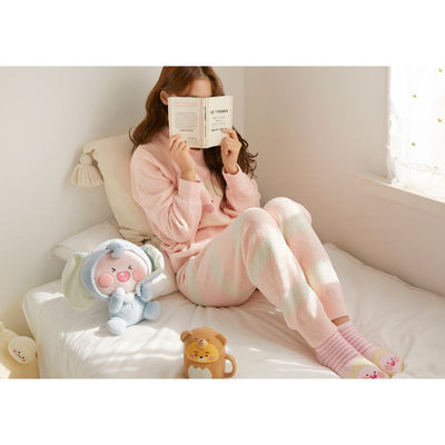 Kakao Friends - Cotton Friends Women's Soft Pajamas Set - Apeach