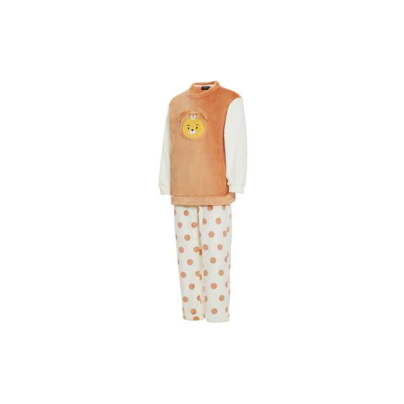 Kakao Friends - Cotton Friends Bear Men's Pajamas