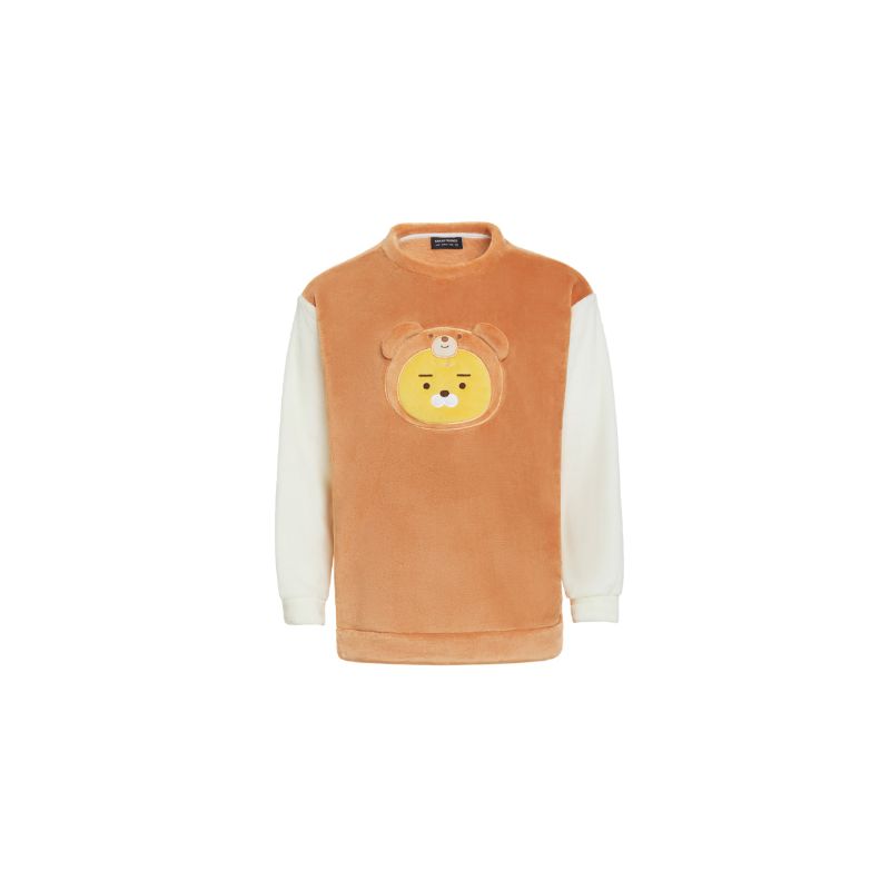 Kakao Friends - Cotton Friends Bear Men's Pajamas