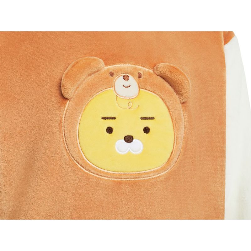 Kakao Friends - Cotton Friends Bear Men's Pajamas