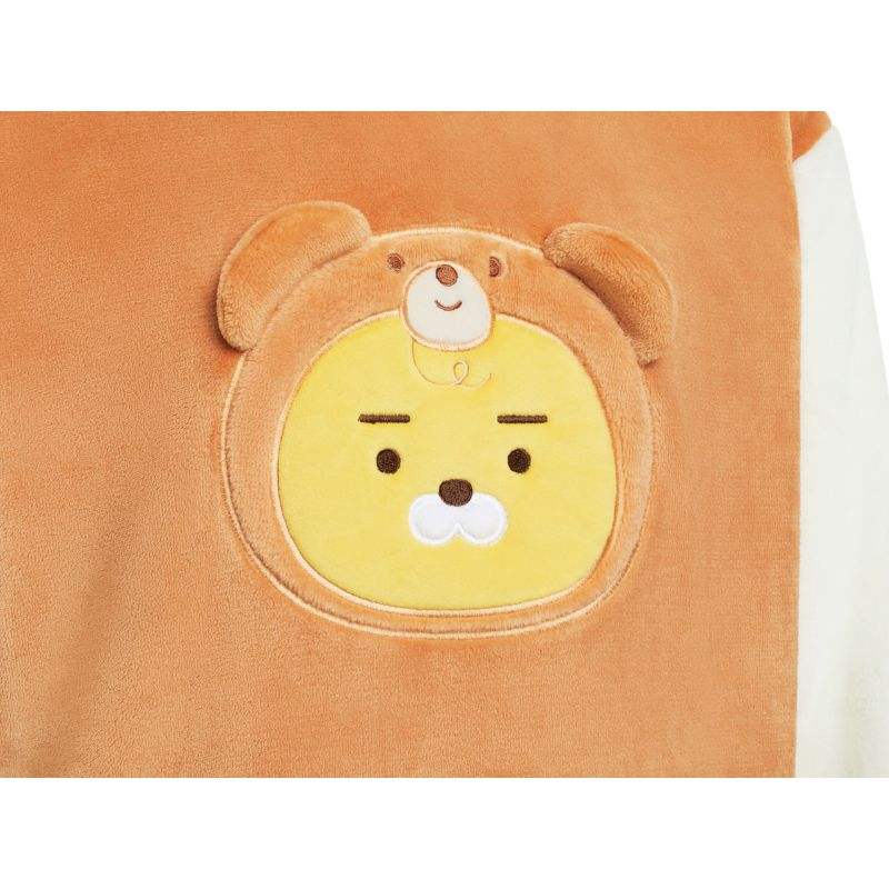 Kakao Friends - Cotton Friends Bear Men's Pajamas - Kakao Friends - Clothing - Harumio