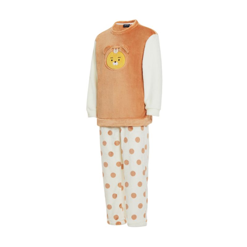 Kakao Friends - Cotton Friends Bear Men's Pajamas