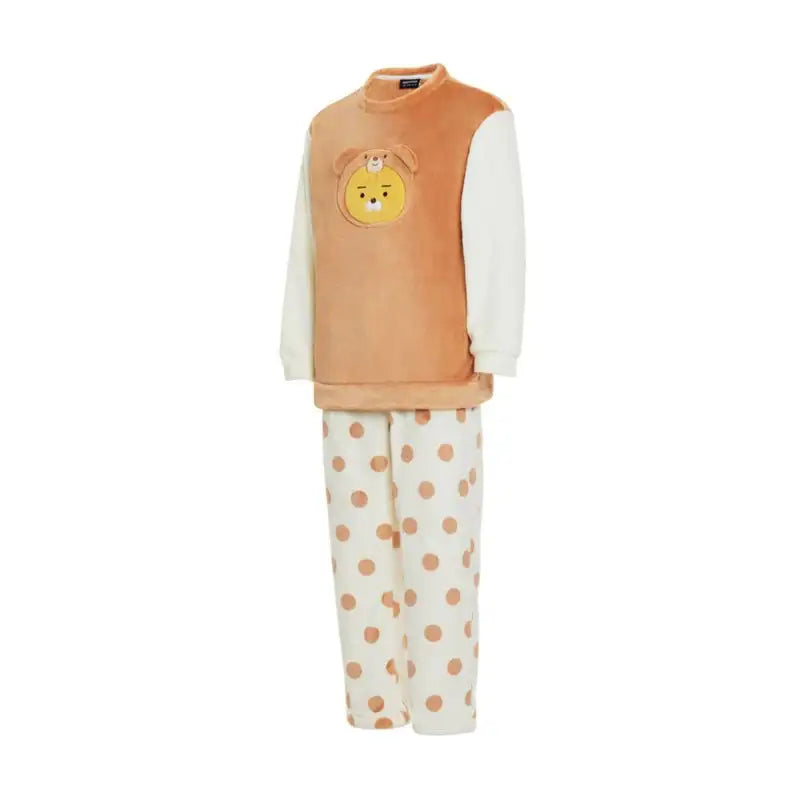 Kakao Friends - Cotton Friends Bear Men's Pajamas - Kakao Friends - Clothing - Harumio