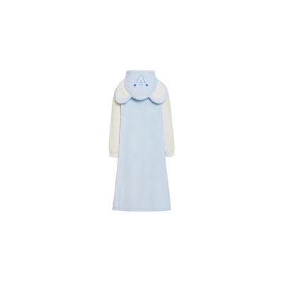 Kakao Friends - Cotton Friends One-Piece Nightwear - Elephant Apeach
